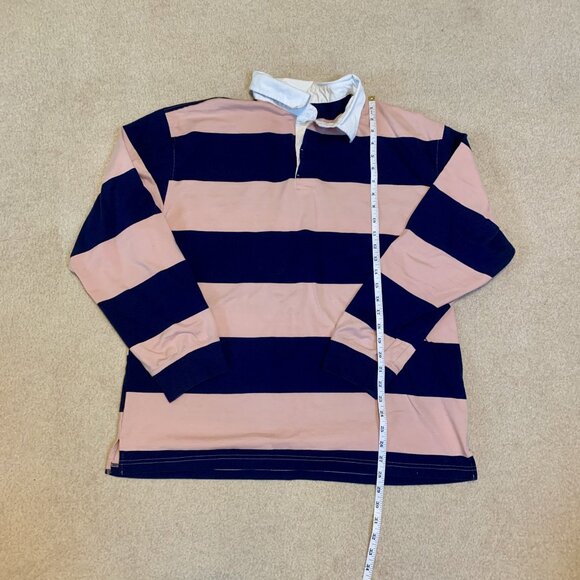Original Use Pink, Blue, White Polo Rugby Shirt XL - Picture 6 of 7